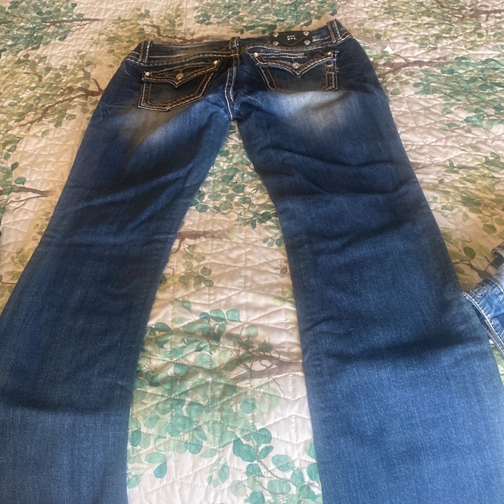 2 jeans miss me boot cut
